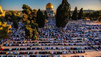 التوترات في القدس