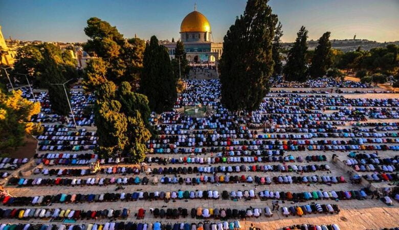 التوترات في القدس