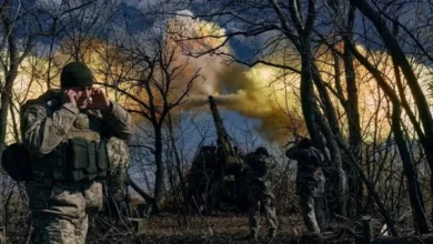 القوات الروسية تتقدم في باخموت وقائد فاغنر يناشد سلطات كييف