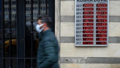 تهاوي الليرة التركية أمام الدولار بعد الانتخابات