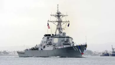 المدمرة الأمريكية ميليوس