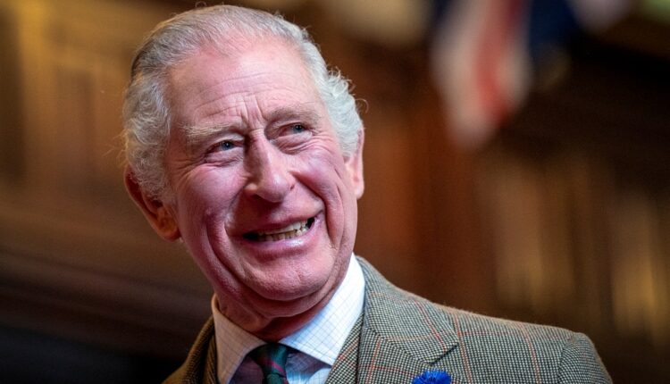 الملك تشارلز