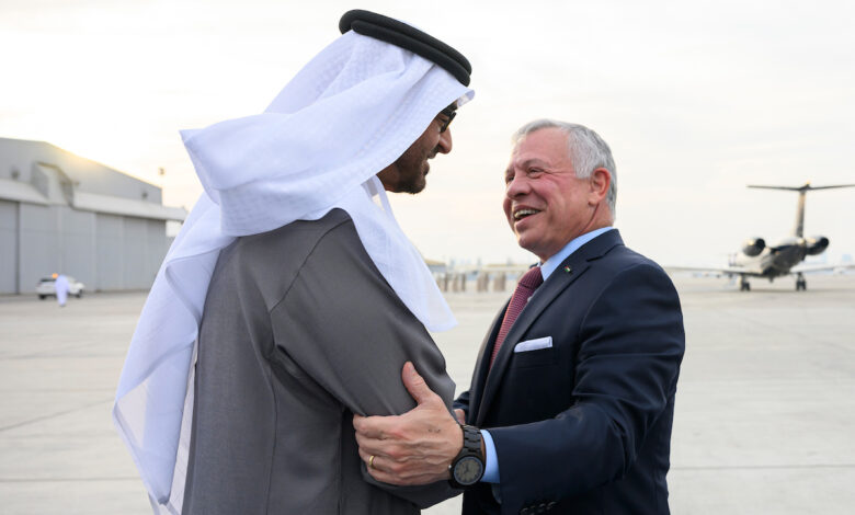 الملك عبد الله الثاني