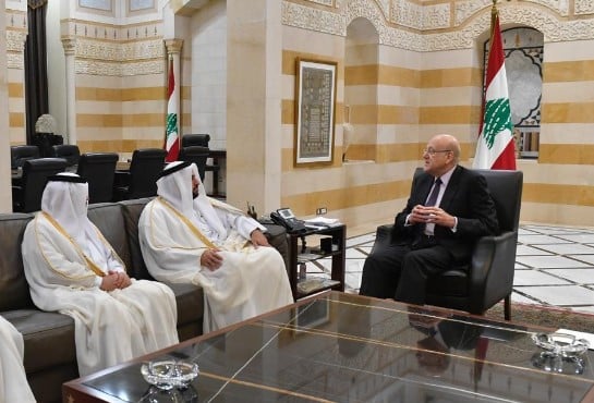 الموفد القطري
