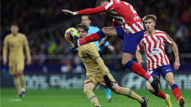 برشلونة وأتلتيكو مدريد.. لقاء قمة في الدوري الإسباني