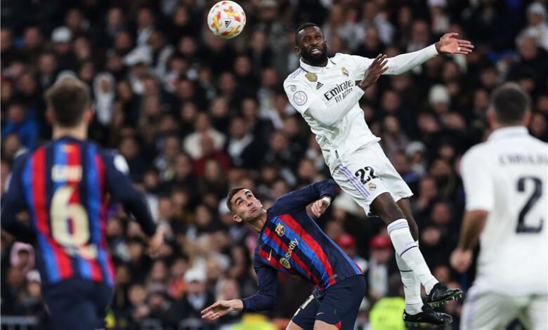 برشلونة وريال مدريد.. التشكيل الرسمي للكلاسيكو