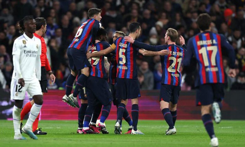 برشلونة وريال مدريد.. تاريخ المواجهات في كأس الملك
