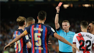 برشلونة يبحث عن الابتعاد بالصدارة من محطة فاليكانو