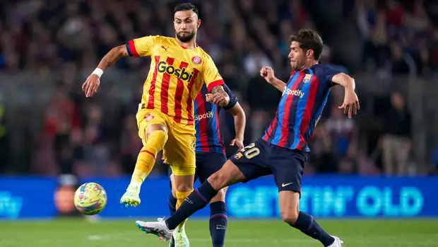 برشلونة وجيرونا
