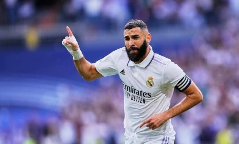 هاتريك بنزيما