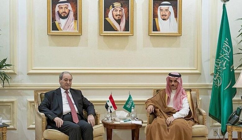 العراق البيان السوري السعودي