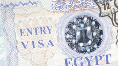 مصر تأشيرة الأتراك