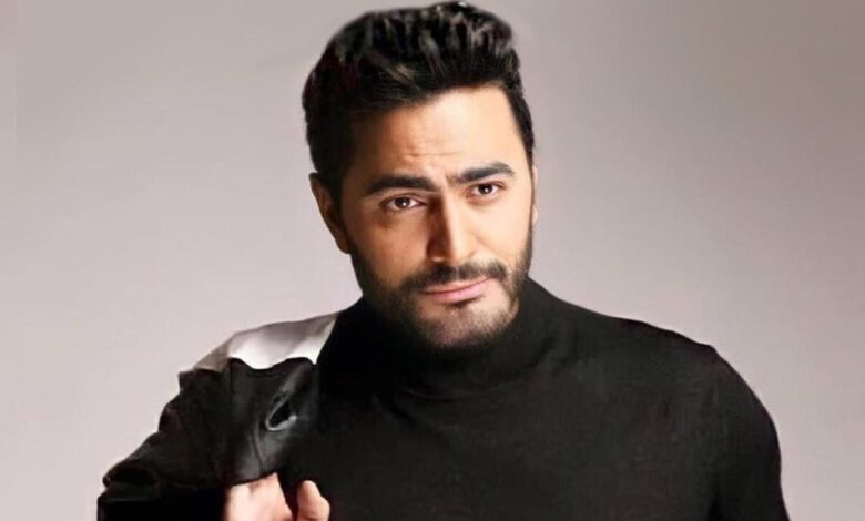 تاج تامر حسني