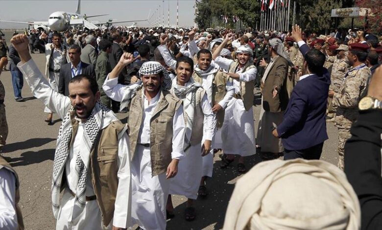 تبادل الأسرى