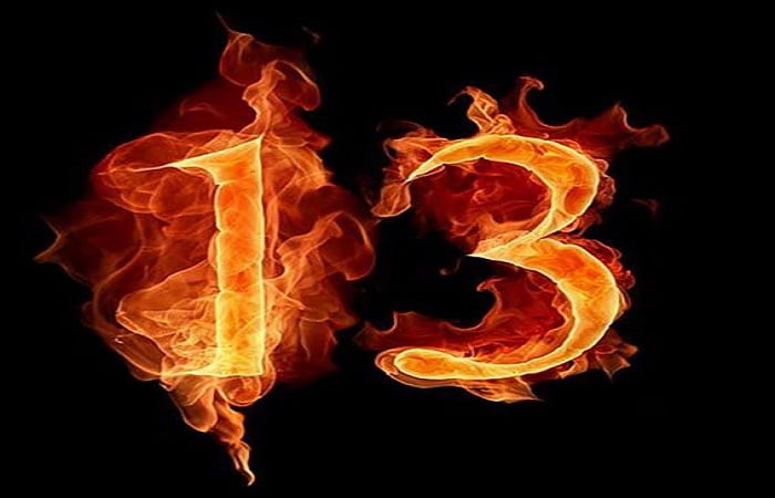 الرقم 13