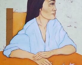 حملتك تسعة أعوام في دمي