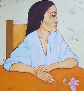 حملتك تسعة أعوام في دمي