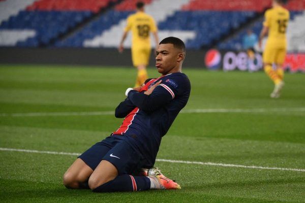 رقم قياسي لمبابي في الدوري الفرنسي