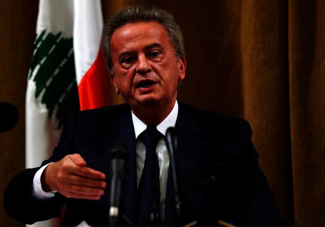 رياض سلامة