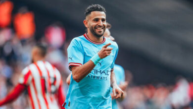 رياض محرز يقود مانشستر سيتي إلى نهائي كأس الاتحاد