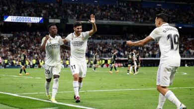 ريال مدريد يتخطى سيلتا فيجو ويضغط على برشلونة