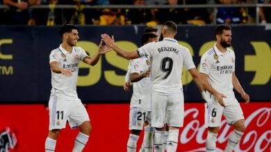ريال مدريد يعبر محطة قادش ويقلص الفارق مع برشلونة