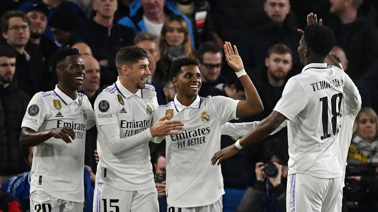 ريال مدريد يقصي تشيلسي ويعبر لنصف نهائي الأبطال