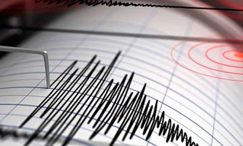 زلزال بقوة 5.3 درجات