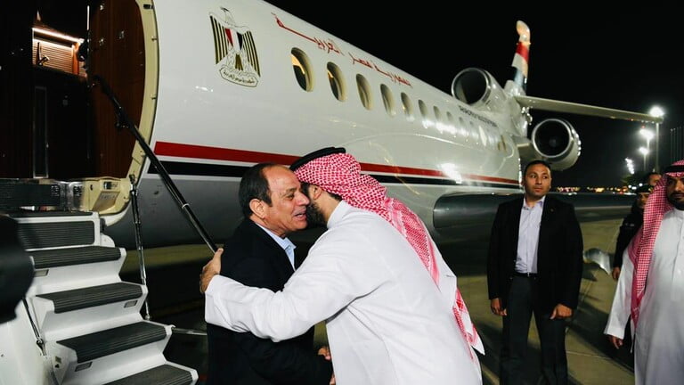 سوريا السيسي بن سلمان
