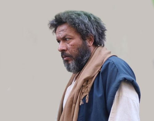 سعد مينا يؤدي شخصية ناجي في مسلسل زقاق الجن والمعروف بـ"أبو عين بيضا"