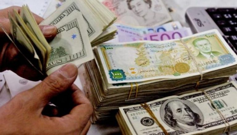 سعر الدولار في سوريا