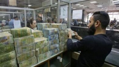 سعر الدولار في سوريا