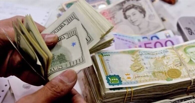 سعر الدولار في سوريا