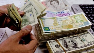 سعر الدولار في سوريا