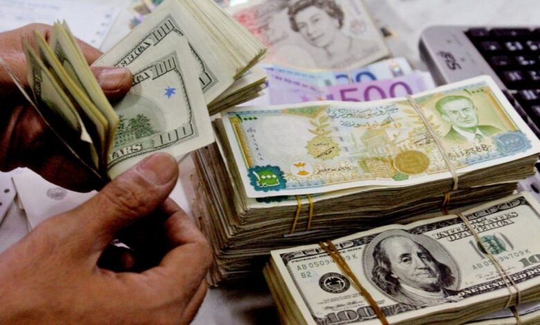 سعر الدولار في سوريا