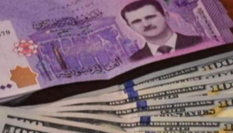 سعر الدولار في سوريا