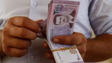 سعر الدولار في سوريا