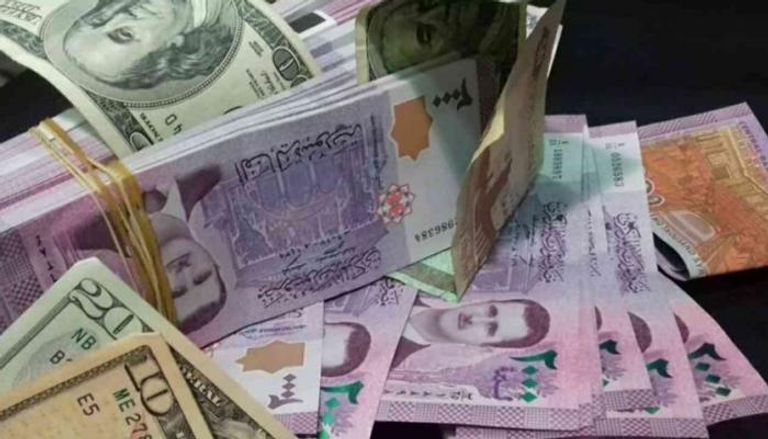سعر الدولار في سوريا