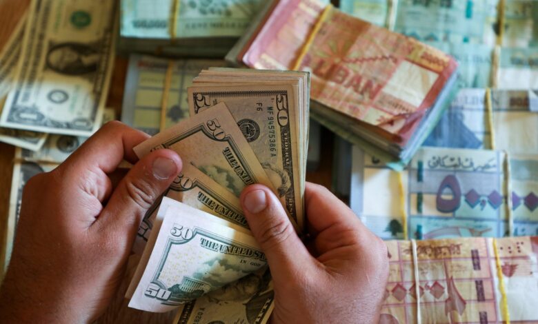 سعر الدولار في لبنان
