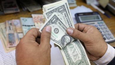 سعر الدولار في مصر