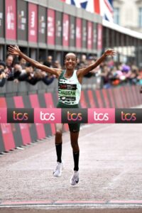 ماراثون لندن 2023