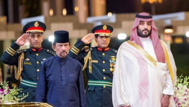 سلطان بروناي