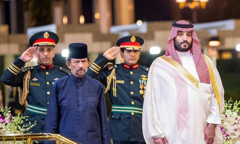 سلطان بروناي