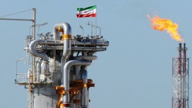 صادرات الغاز الإيراني
