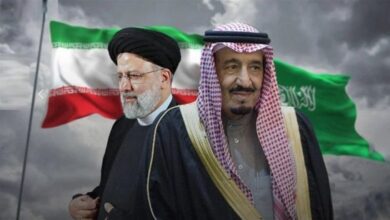 الملك السعودي زيارة طهران