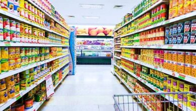 اسعار المواد الغذائية