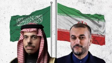 عبد اللهيان نظيره السعودي