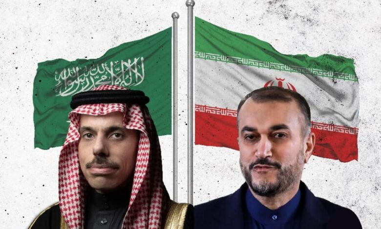 عبد اللهيان نظيره السعودي