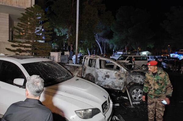 عبوة ناسفة المزة