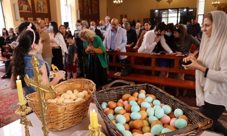 عيد الفصح في لبنان